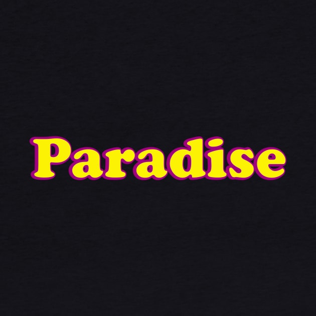 Paradise by thedesignleague